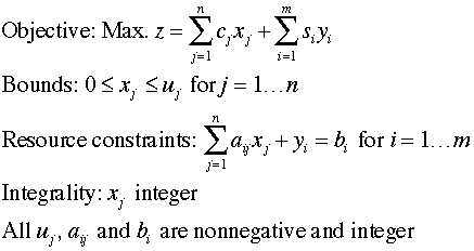 mp formulation