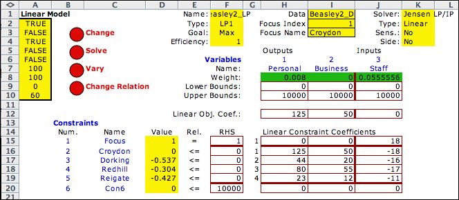 lp constraint added