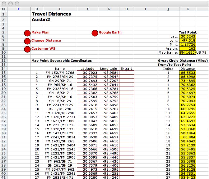 distance worksheet 2