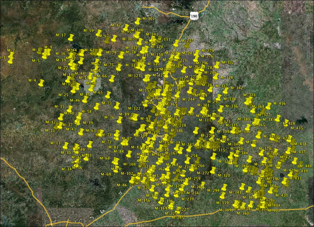 austin map